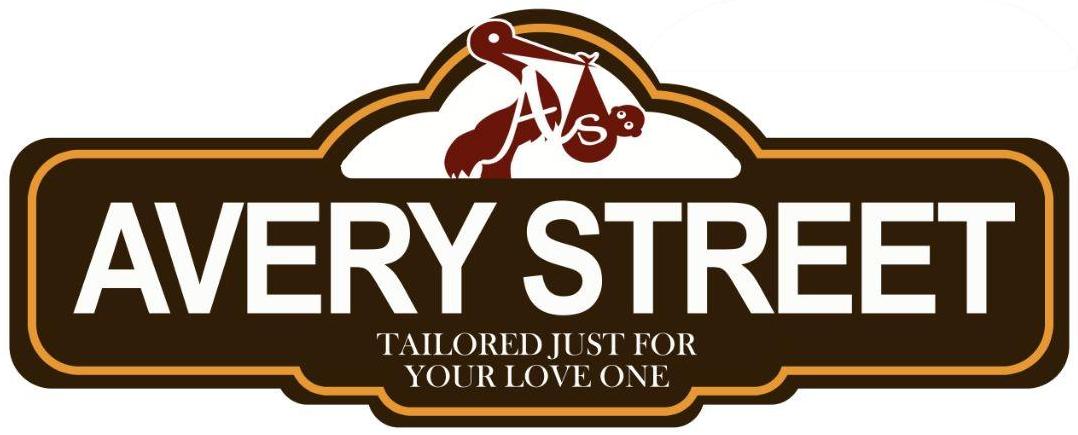 Trademark AVERY STREET + LOGO