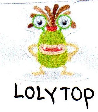 Trademark LOLY TOP dan Karakter Jenaka