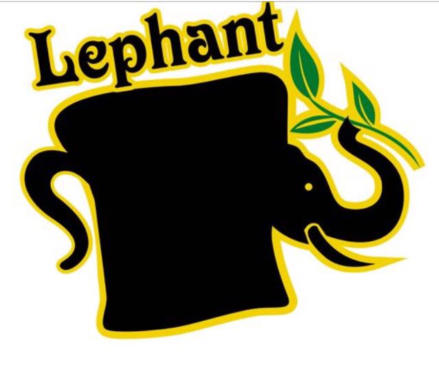 Trademark LEPHANT & GAMBAR