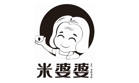 Trademark Huruf kanji dibaca MI PO PO