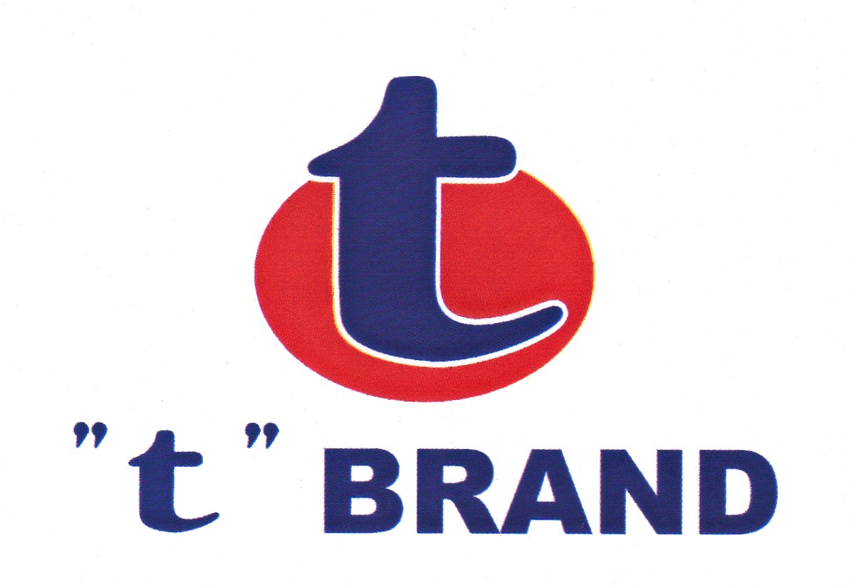 Trademark “t” Brand