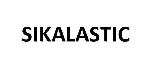 Trademark SIKALASTIC