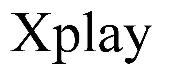 Trademark Xplay