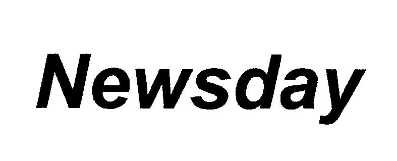 Trademark NEWSDAY