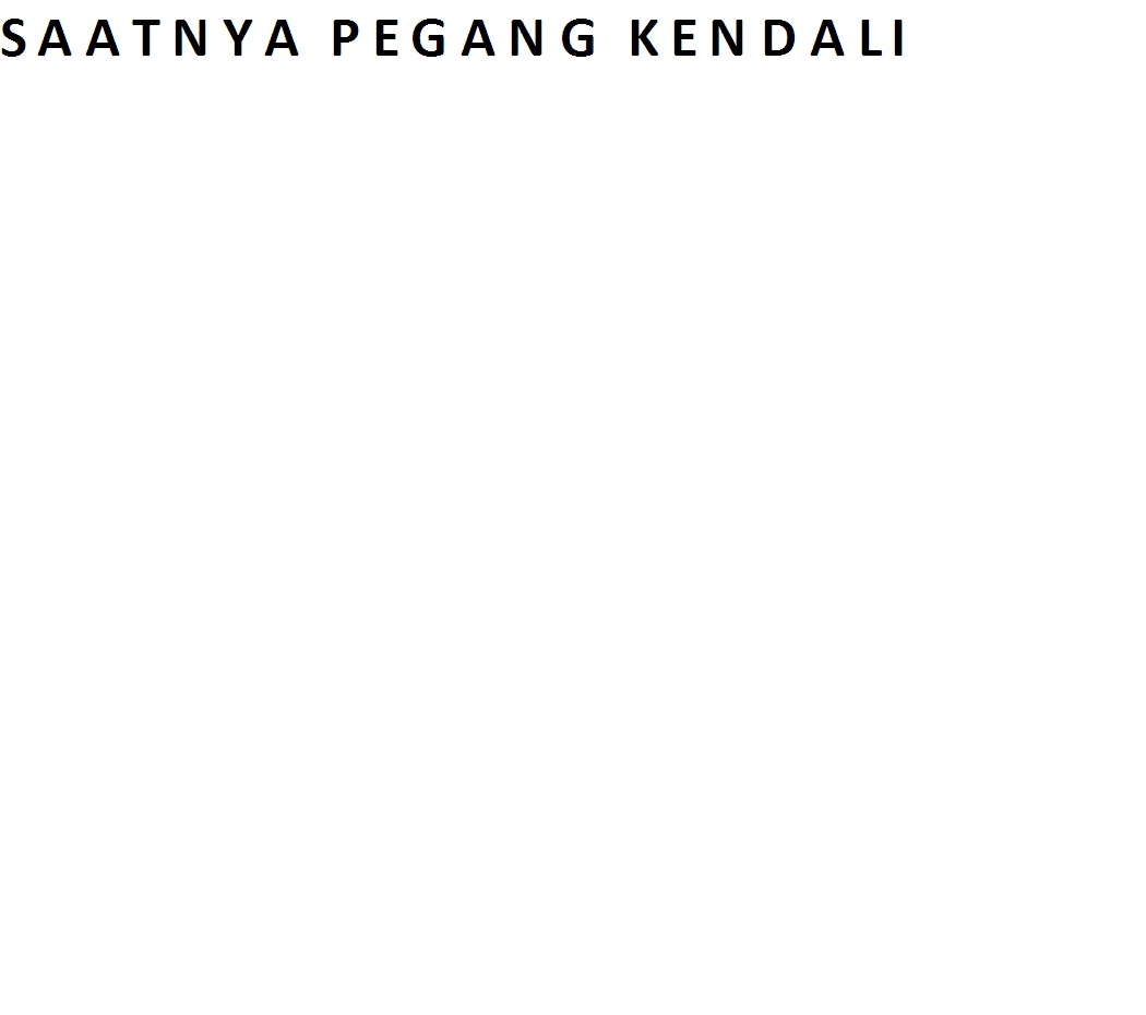 Trademark SAATNYA PEGANG KENDALI