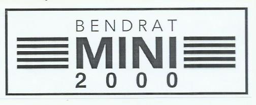 Trademark BENDRAT MINI 2000