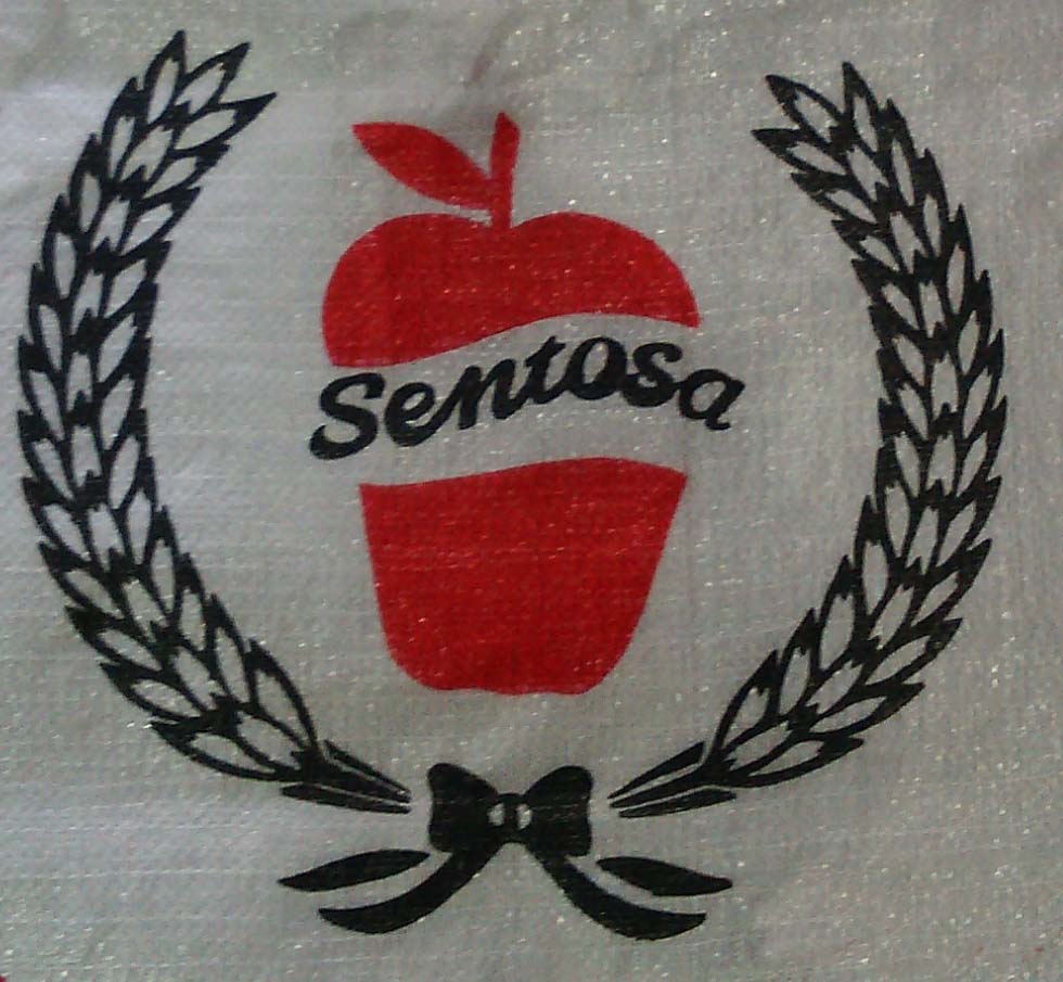 Trademark SENTOSA + LOGO