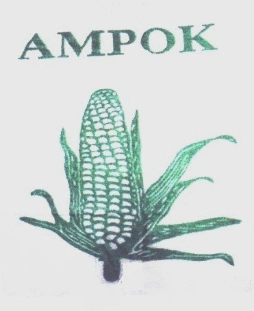 Trademark AMPOK dan lukisan/logo Jagung.