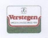 Trademark VERSTEGEN Spices & Sauces Since 1886