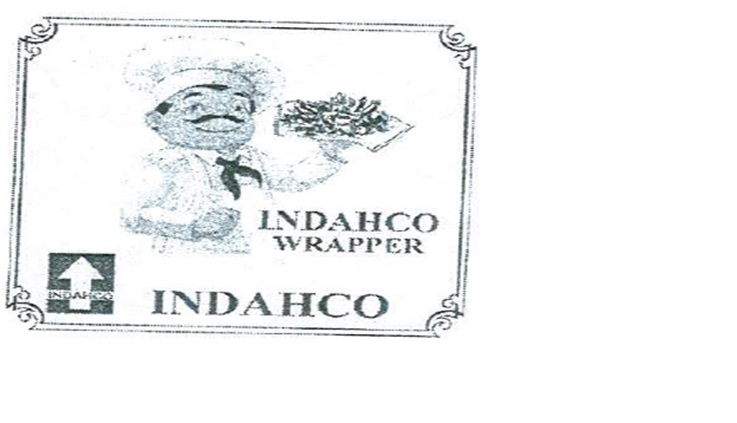 Trademark INDAHCO WRAPPER + LOGO