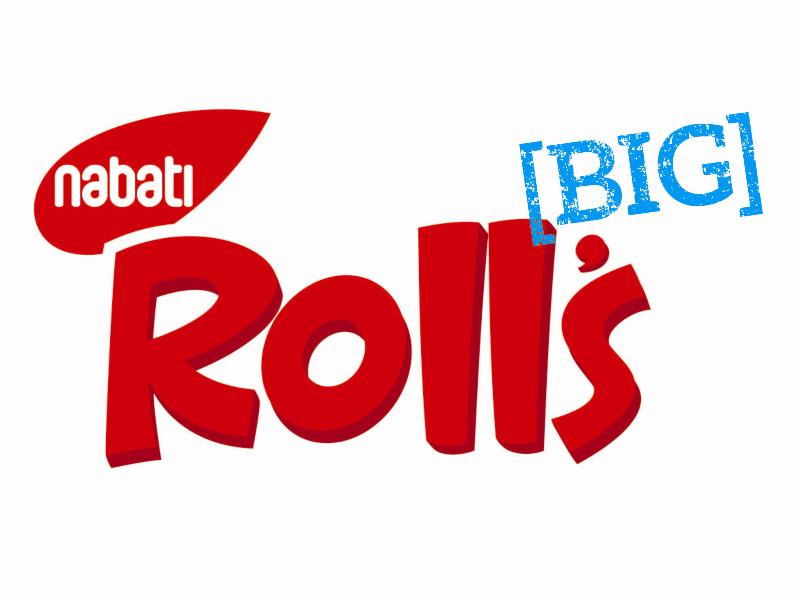 Trademark NABATI BIG ROLLS