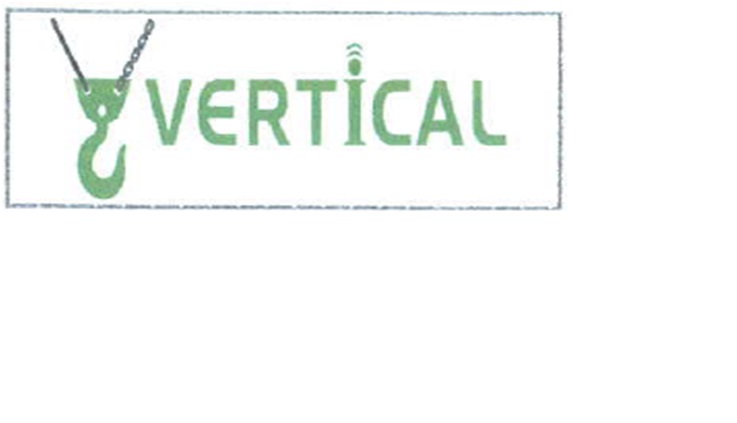 Trademark VERTICAL + LOGO