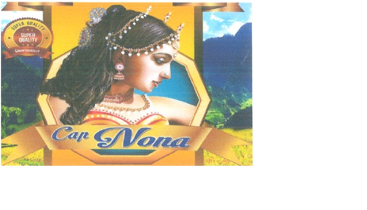 Trademark CAP NONA + LOGO