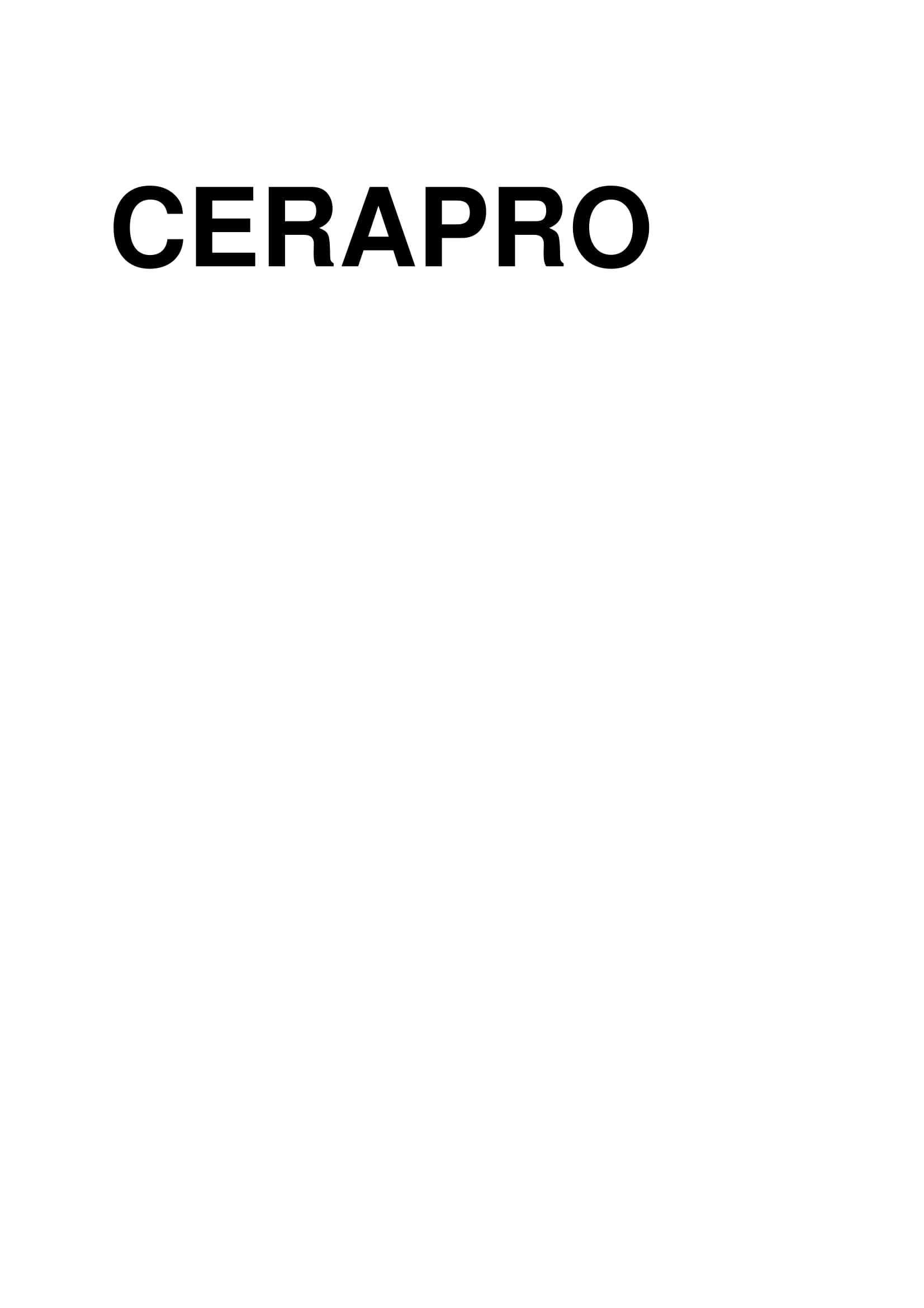 Trademark CERAPRO