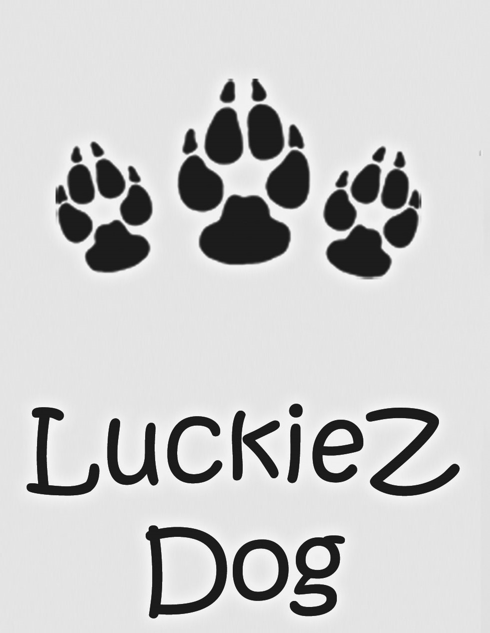 Trademark Luckiez Dog