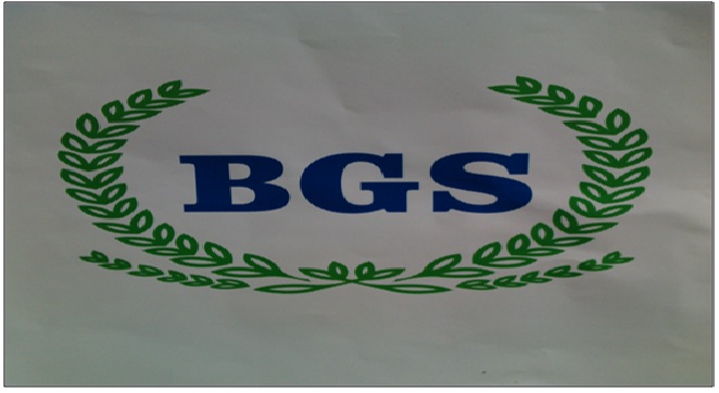 Trademark BGS + LOGO PADI