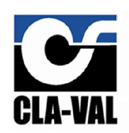 Trademark CLA-VAL & logo