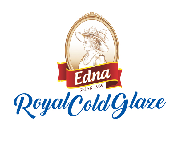 Trademark EDNA ROYALCOLDGLAZE