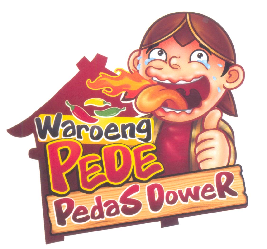 Trademark Warung PeDe Pedas Dower & Gambar