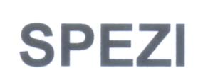 Trademark SPEZI