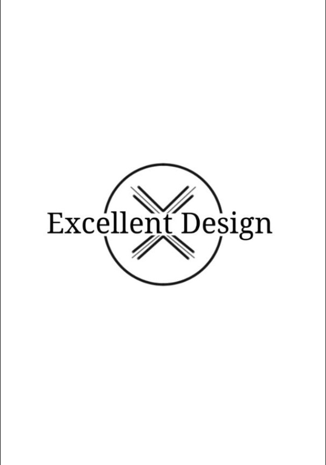 Trademark EXCELLENT DESIGN + LUKISAN