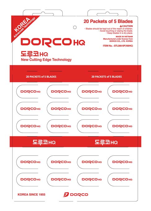 Trademark DORCO HQ