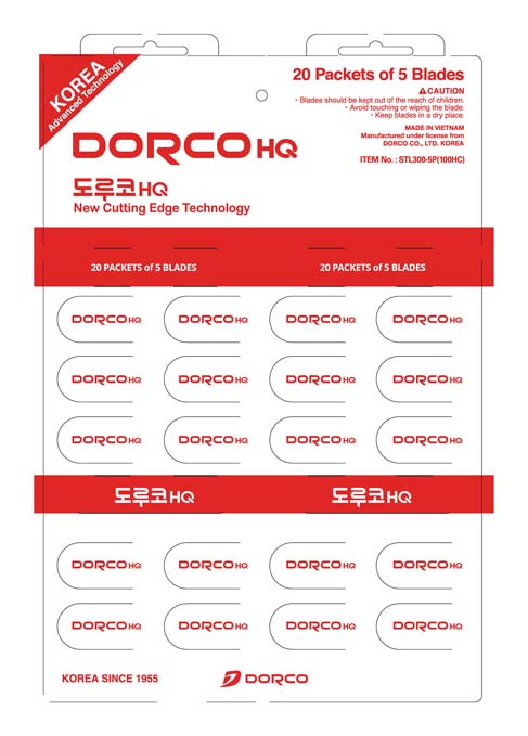 Trademark DORCO HQ