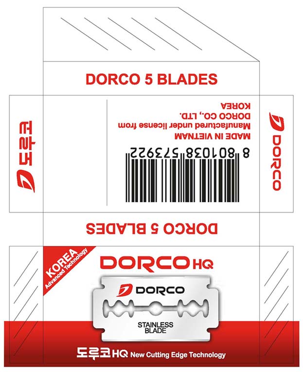 Trademark DORCO HQ