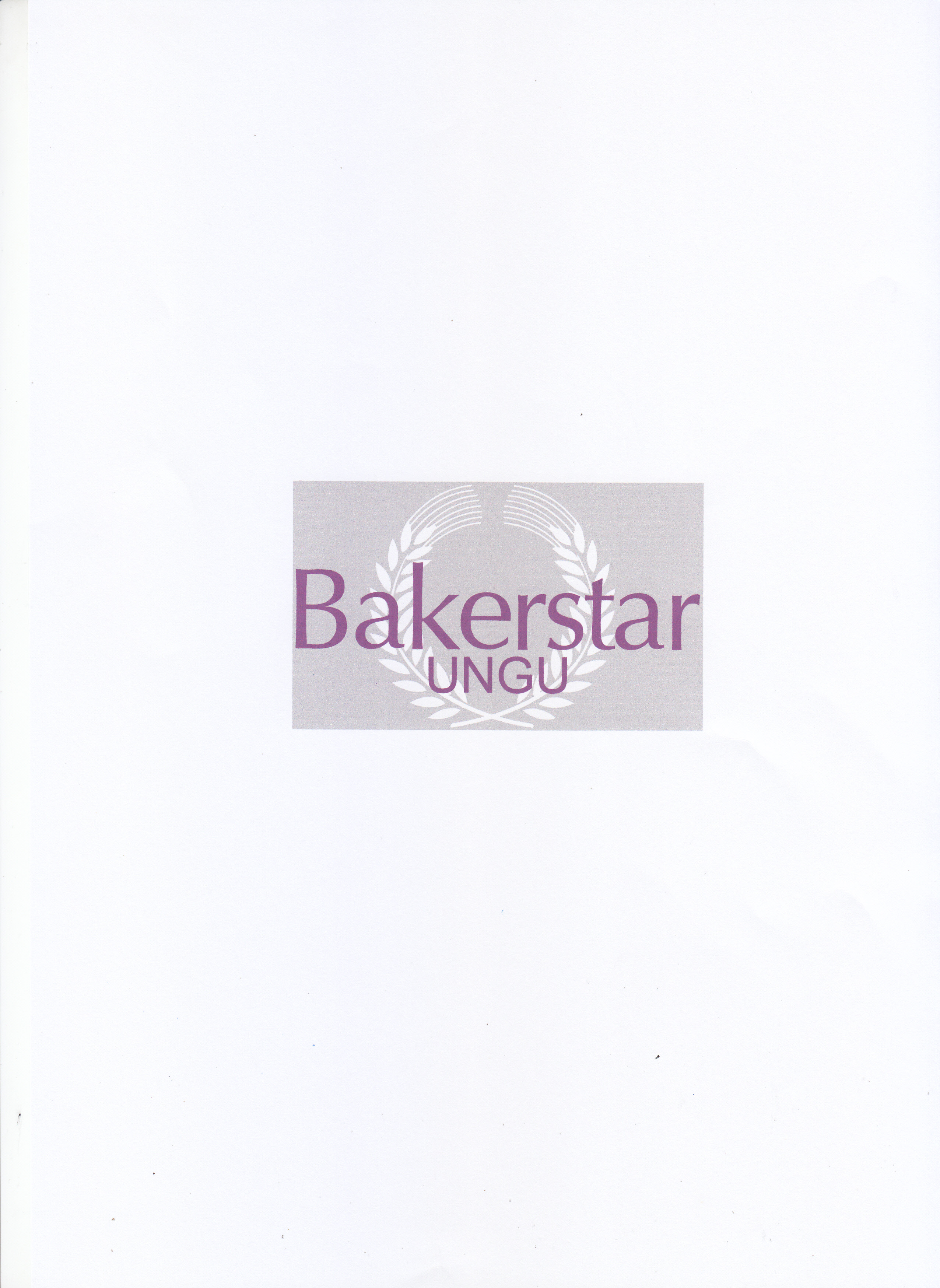 Trademark BAKERSTAR UNGU + LOGO