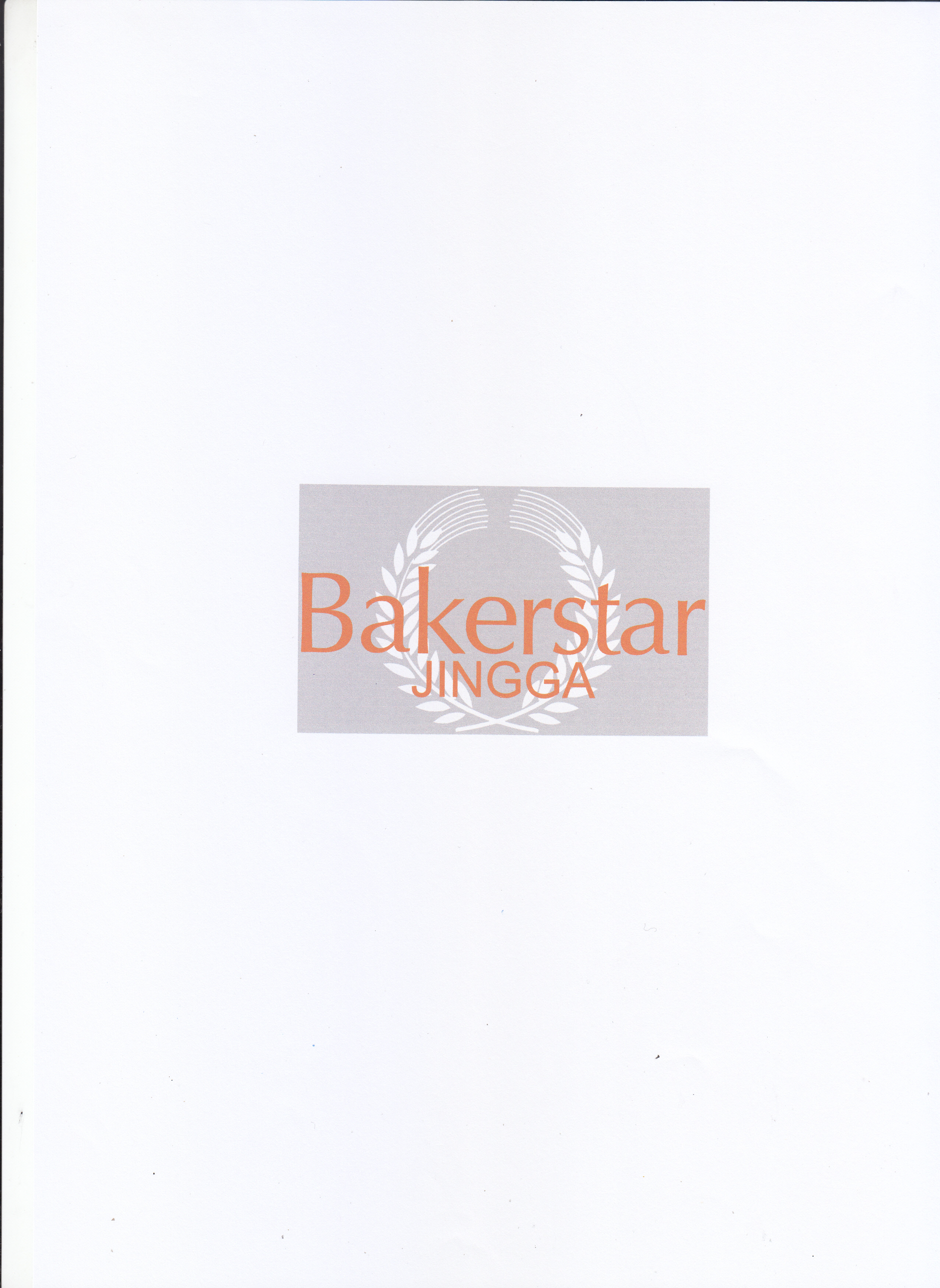 Trademark BAKERSTAR JINGGA + LOGO