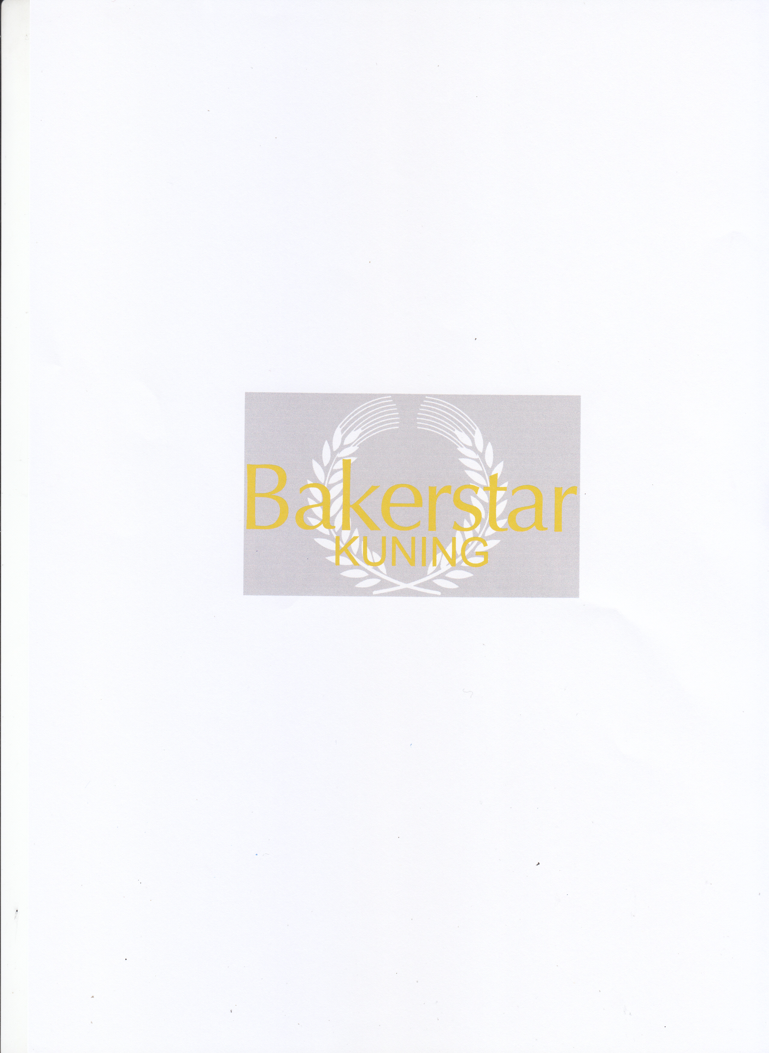 Trademark BAKERSTAR KUNING + LOGO