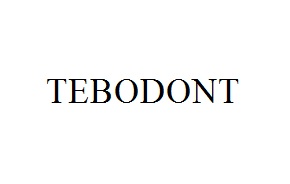 Trademark TEBODONT