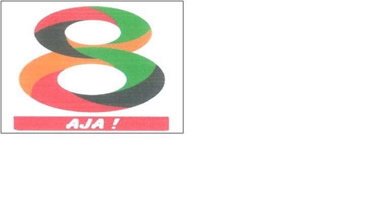 Trademark 8 AJA! + LOGO