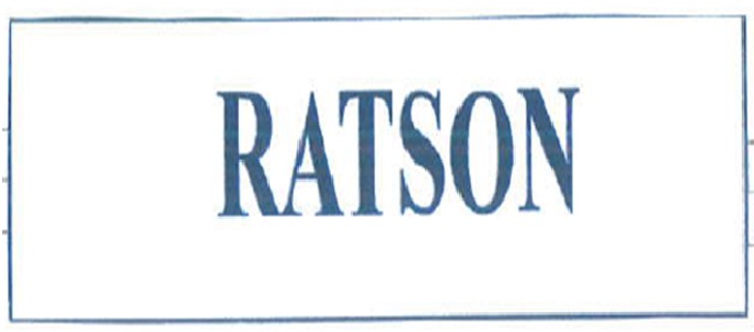 Trademark RATSON