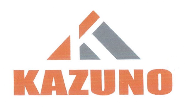 Trademark KAZUNO