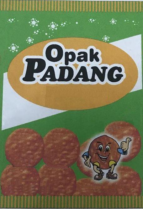 Trademark Opak Padang & Karakter Jenaka