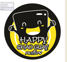 Trademark HAPPY CHAO GUAY