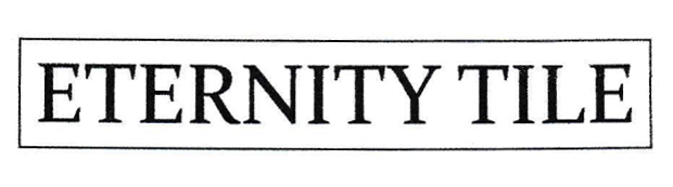 Trademark ETERNITY TILE