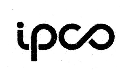 Trademark IPCO (figurative mark, black on white device)