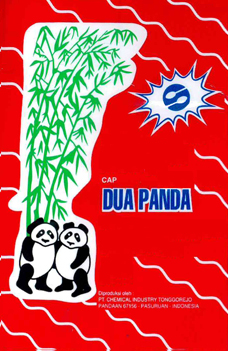 Trademark CAP DUA PANDA