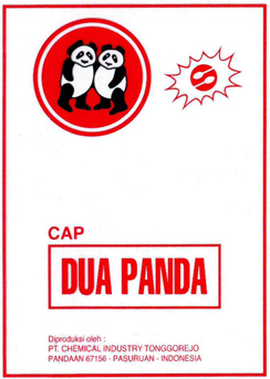 Trademark CAP DUA PANDA