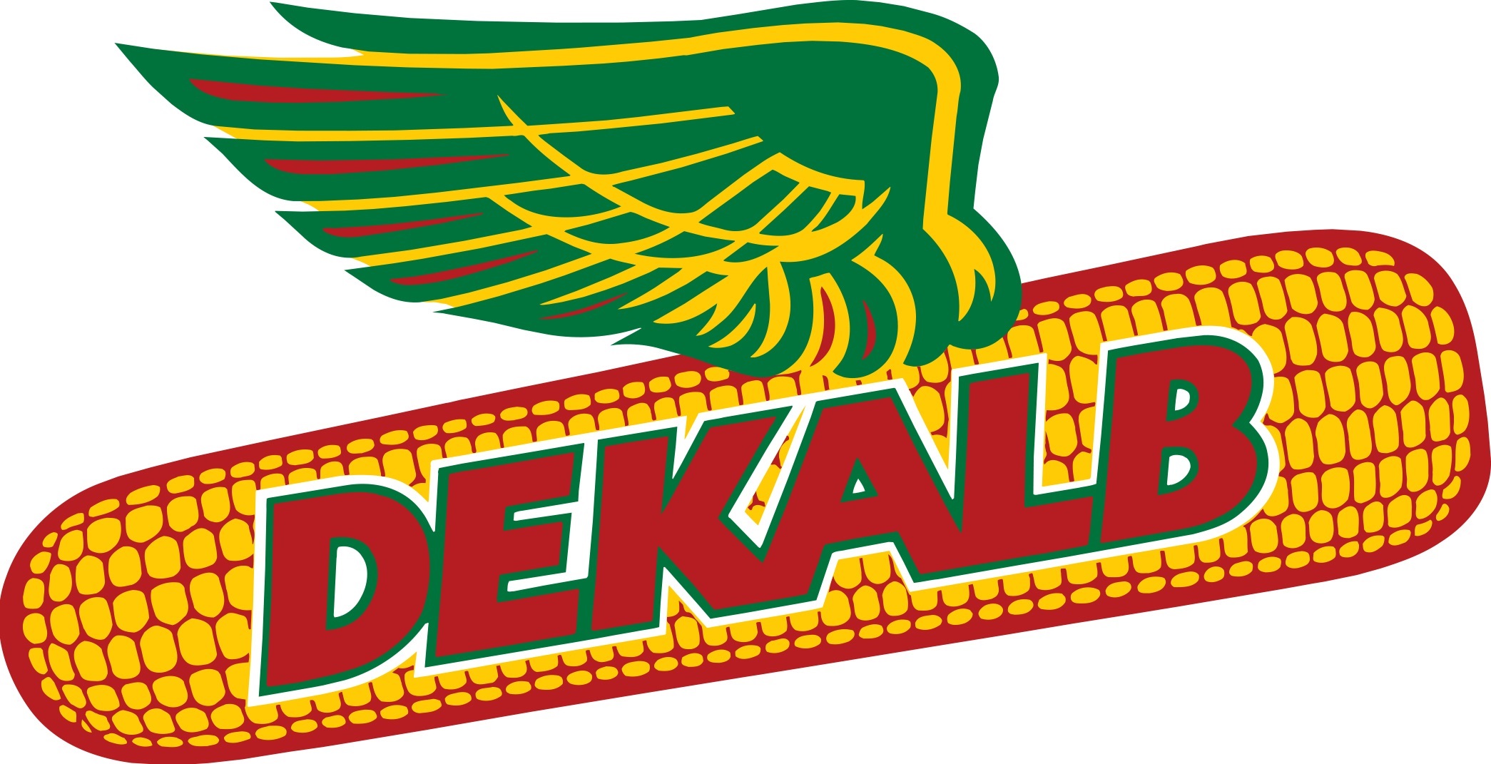 Trademark Dekalb and Winged Ear Design with Kernels (colour)