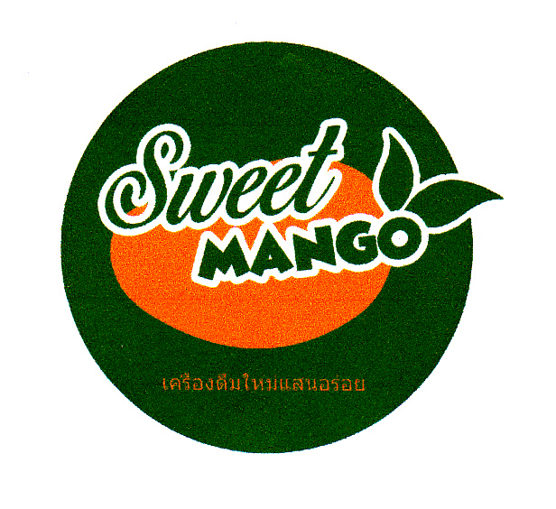 Trademark SWEET MANGO DAN LOGO