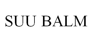 Trademark SUU BALM