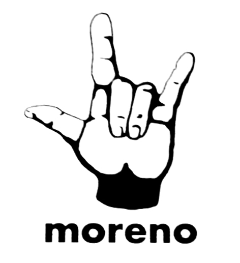 Trademark MORENO