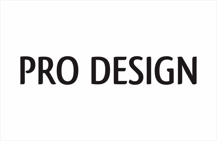 Trademark PRO DESIGN