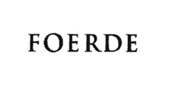 Trademark FOERDE