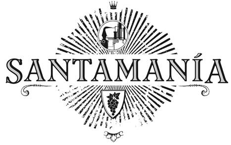 Trademark SANTAMANÍA DAN LOGO