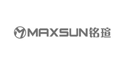 Trademark MAXSUN dan huruf kanji dibaca ming xuan