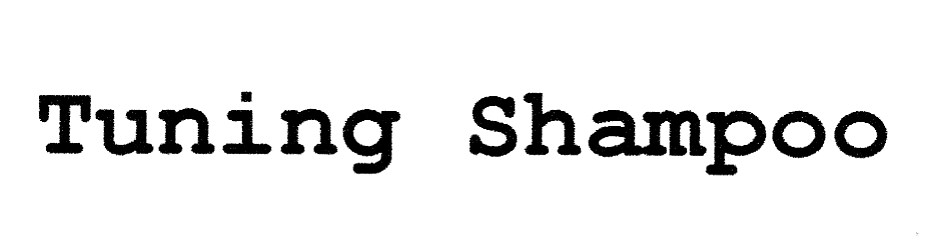 Trademark Tuning Shampoo